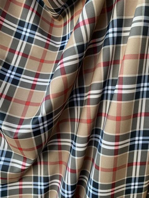 burberry print fabric for sale|burberry fabric for sale uk.